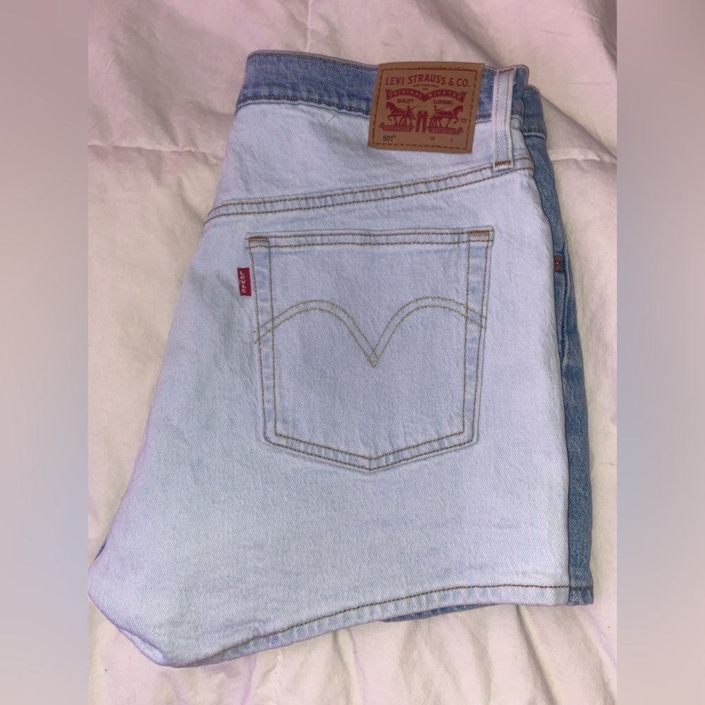 Levi's Blue Straight Jeans Classic Style